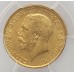 AUSTRALIA 1917 . ONE 1 SOVEREIGN . SYNDEY . GOLD . PCGS MS63